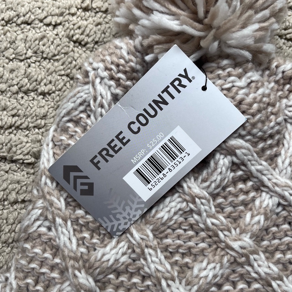 NWT🌼Free Country Knit Hat🌼 - Picture 4 of 5